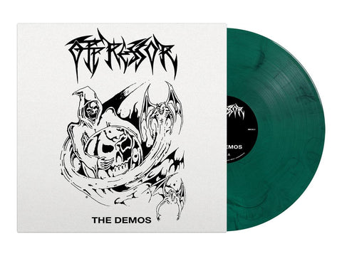 OPPRESSOR - The Demos LP (Green/Black Marble Vinyl)