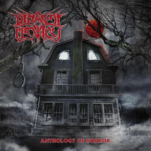 VINCENT CROWLEY - Anthology Of Horror Gatefold-LP (Transparent Red Vinyl) (Pre-order)