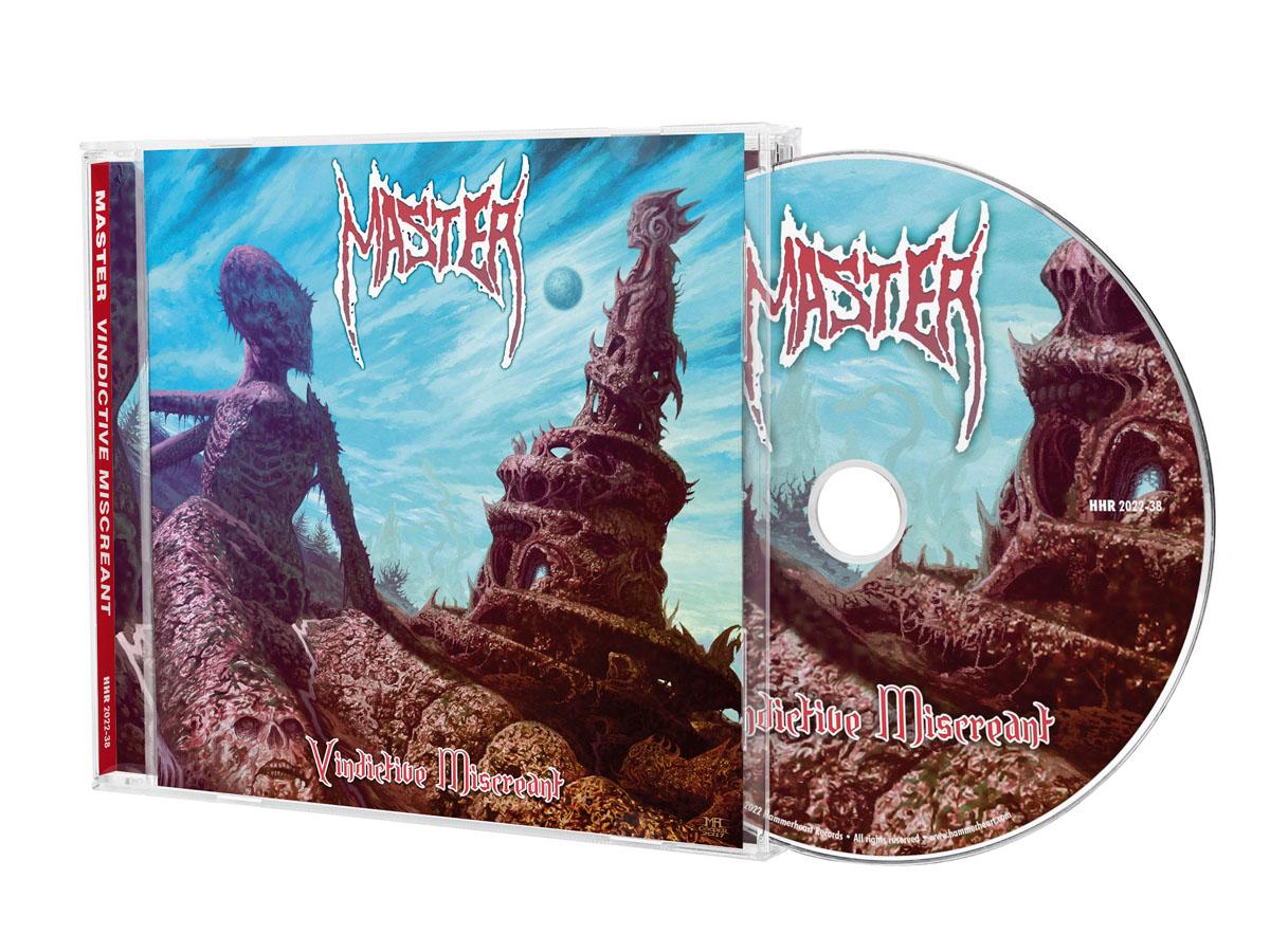 MASTER - Vindictive Miscreant CD