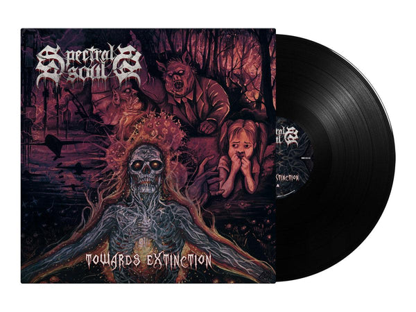 SPECTRAL SOULS - Towards Extinction LP (Black Vinyl)