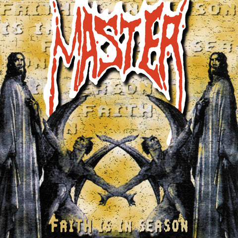 MASTER - Faith Is In Season LP (Black Vinyl)