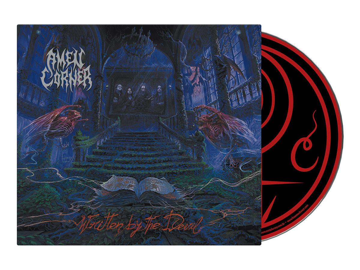 AMEN CORNER - Written By The Devil Digi-CD (Pre-order)