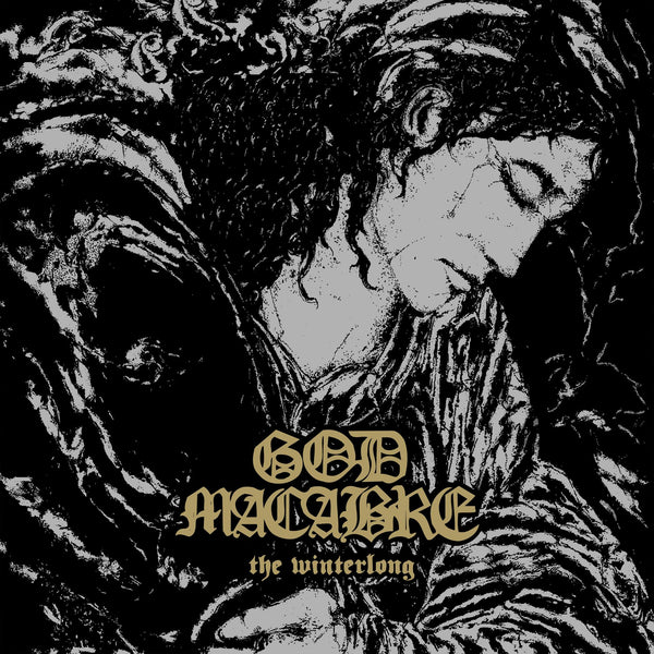 GOD MACABRE - The Winterlong LP (Gold In Beer Vinyl)