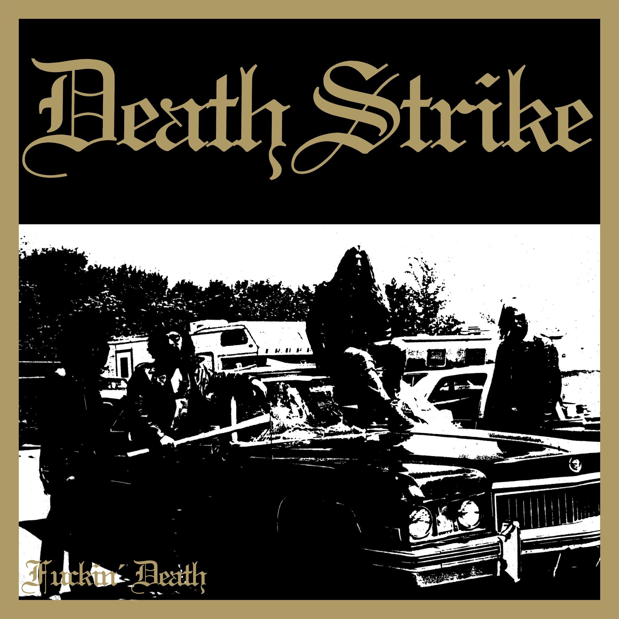 DEATHSTRIKE - Fuckin' Death LP (Black Vinyl)