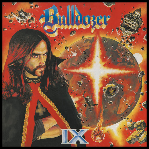 BULLDOZER - IX LP (Black Vinyl)