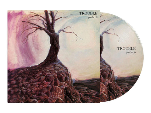 TROUBLE - Psalm 9 Picture-LP