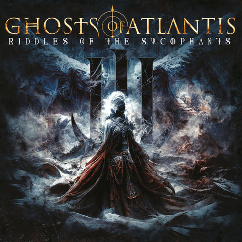 GHOSTS OF ATLANTIS - Riddles Of The Sycophants LP (Ultra Clear Vinyl)