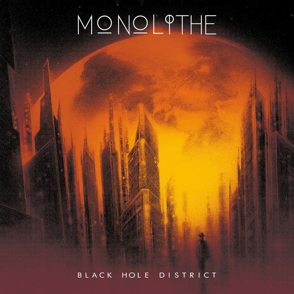 MONOLITHE - Black Hole District 2-LP (Transparent Blue Vinyl) (Pre-order)