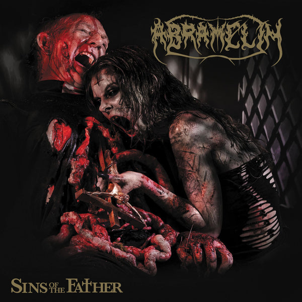 ABRAMELIN - Sins Of The Father LP (Transparent Blue/Black Marble Vinyl) (Pre-order)