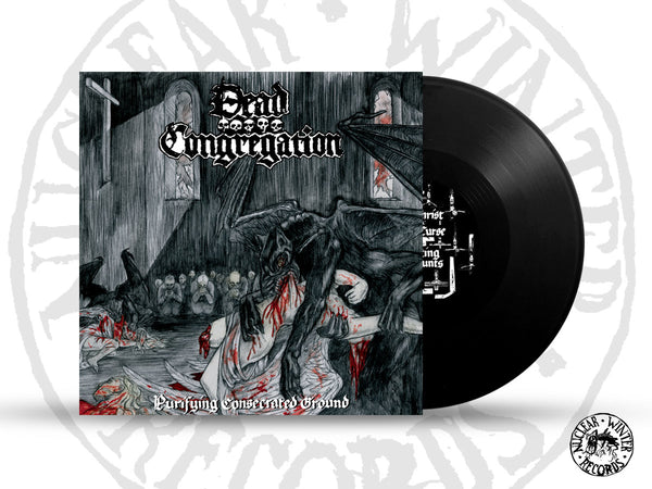 DEAD CONGREGATION - Purifying Consecrated Ground 10" (Black Vinyl)