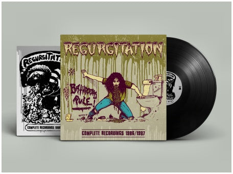 REGURGITATION - Complete Recordings 1986/1987 LP (Black Vinyl)