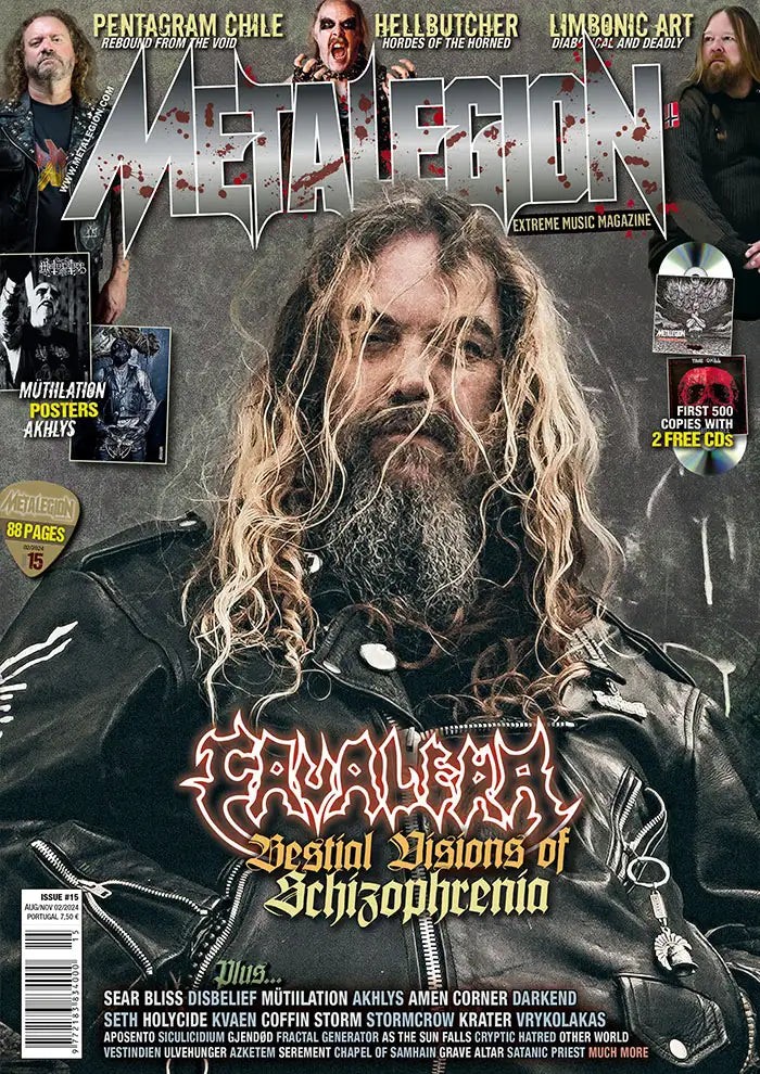 METALEGION - Magazine #15