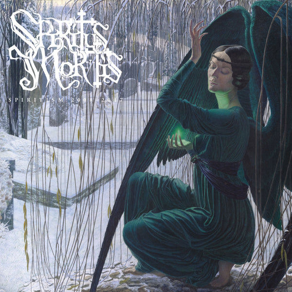 SPRITUS MORTIS - Spiritism 2008-2017 LP (Turquoise Vinyl)