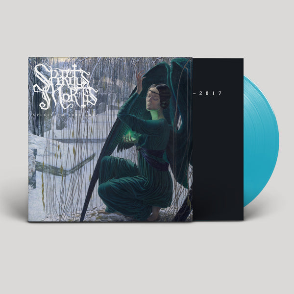 SPRITUS MORTIS - Spiritism 2008-2017 LP (Turquoise Vinyl)