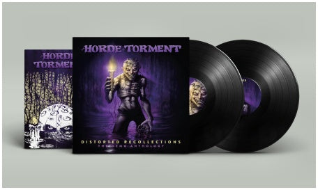 THE HORDE OF TORMENT - Distorted Recollections 2-LP (Black Vinyl)