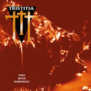TRISTITIA - One With Darkness LP (Orange Vinyl) (Pre-order)