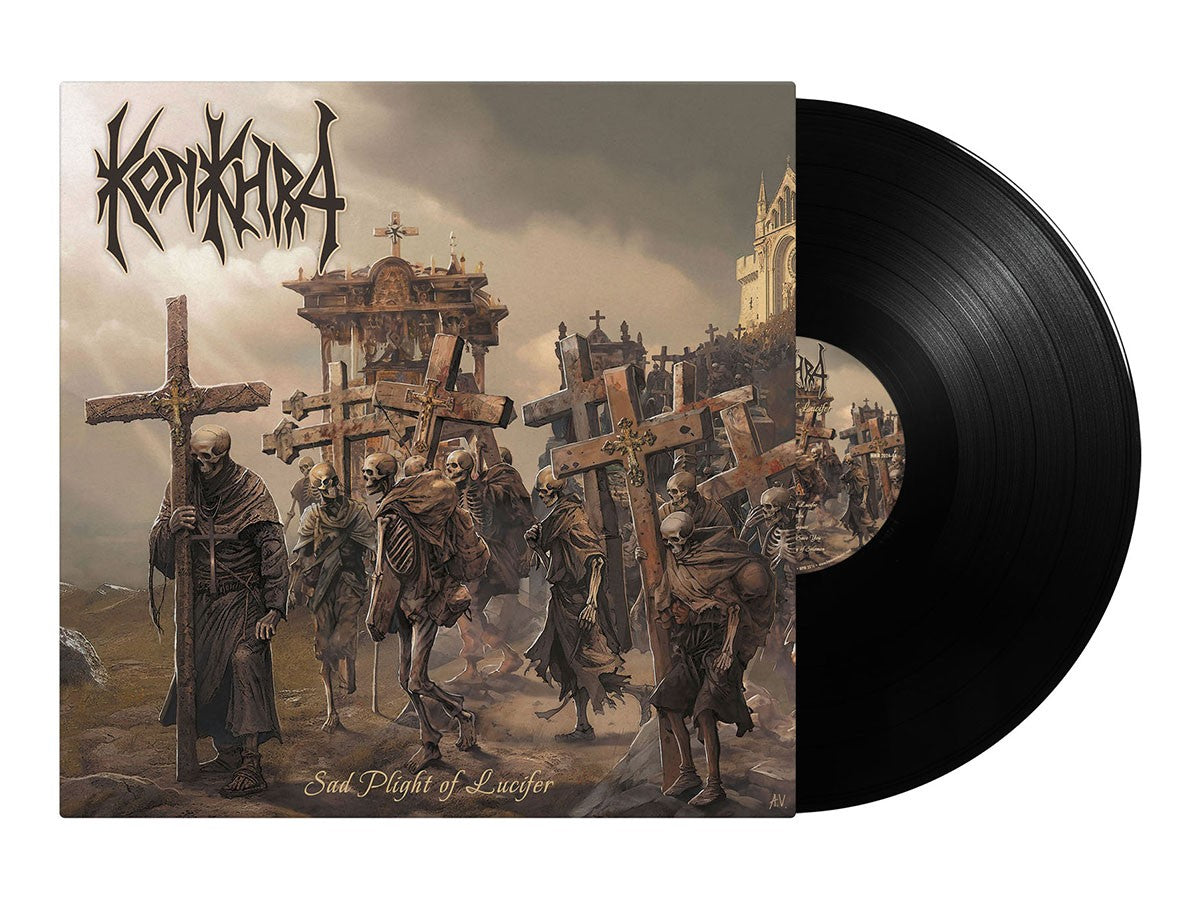 KONKHRA - Sad Plight Of Lucifer LP (Black Vinyl) (Pre-order)