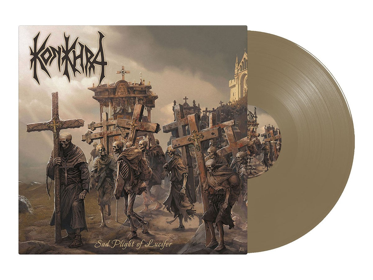 KONKHRA - Sad Plight Of Lucifer LP (Gold Vinyl) (Pre-order)