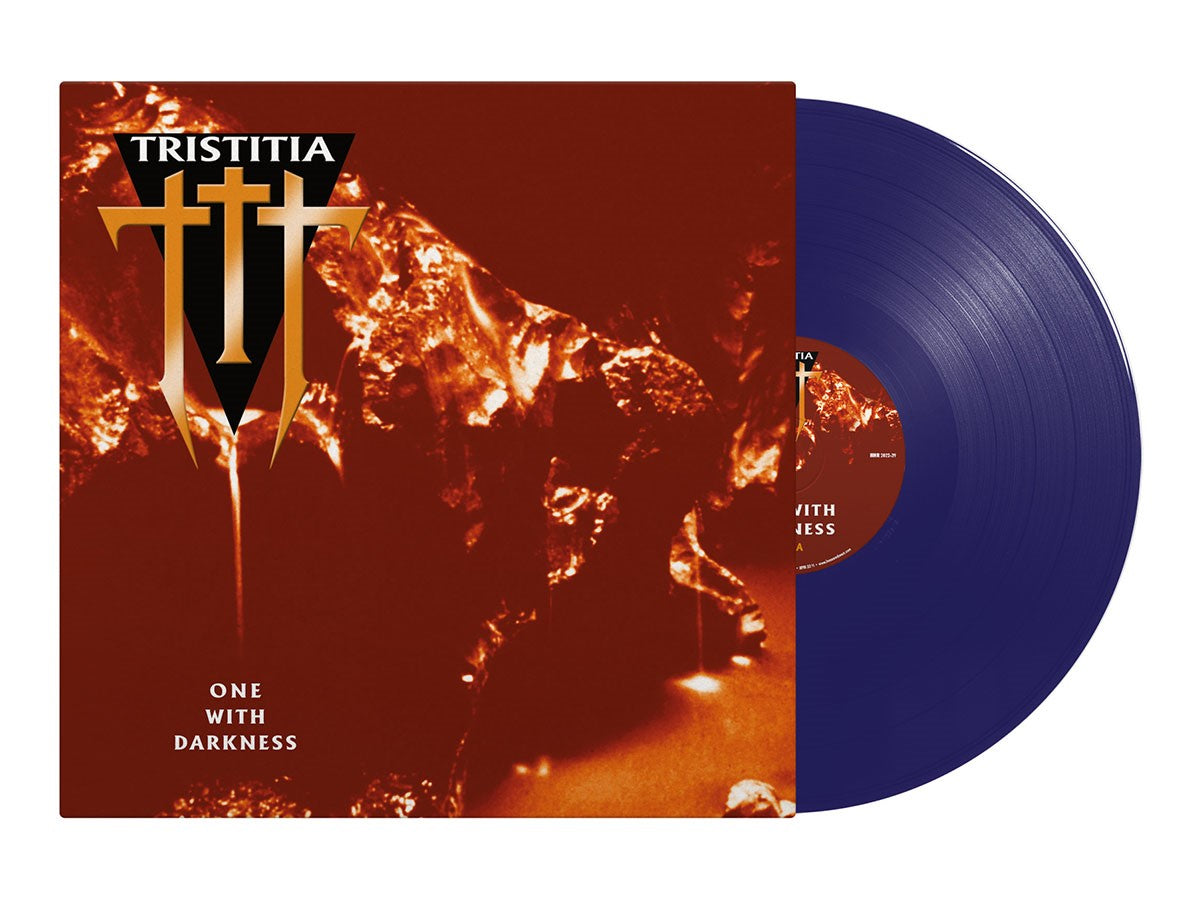 TRISTITIA - One With Darkness LP (Old Purple Vinyl)