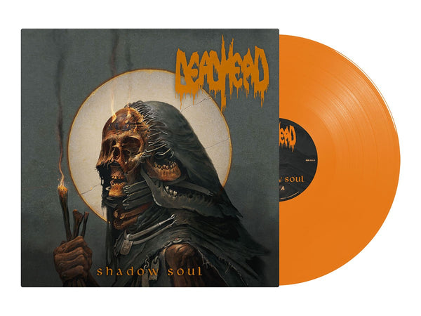 DEAD HEAD - Shadow Soul LP (Transparent Orange Vinyl) (Pre-order)