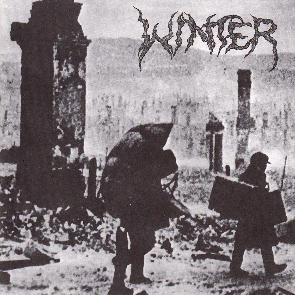 WINTER - Into Darkness Digi-2-CD