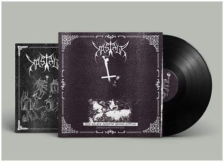 XASTHUR - The Black Mist Of Blood Ritual LP (Black Vinyl)