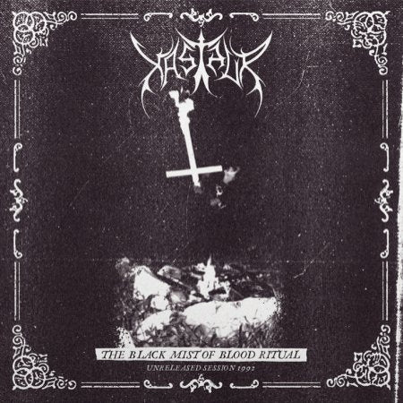 XASTHUR - The Black Mist Of Blood Ritual LP (Black Vinyl)